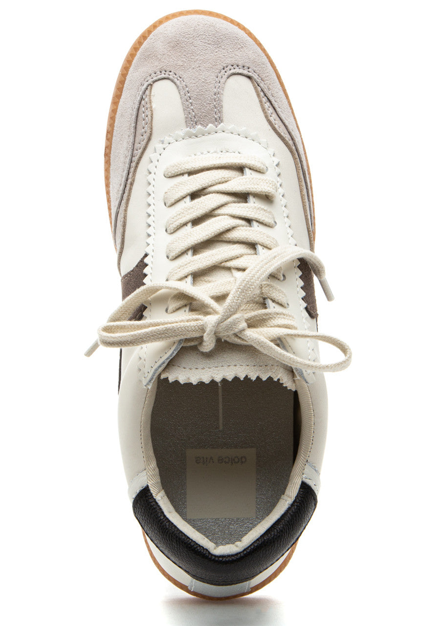 WOMEN'S DOLCE VITA NOTICE SHOE | WHITE / GREY LEATHER