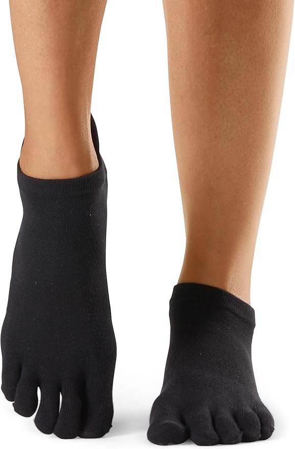 WOMEN'S TOESOX FULL TOE LOW RISE TEC GRIP SOCKS | EVOLVE