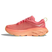 WOMEN'S HOKA BONDI 8 | CORAL / PAPAYA