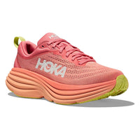 WOMEN'S HOKA BONDI 8 | CORAL / PAPAYA