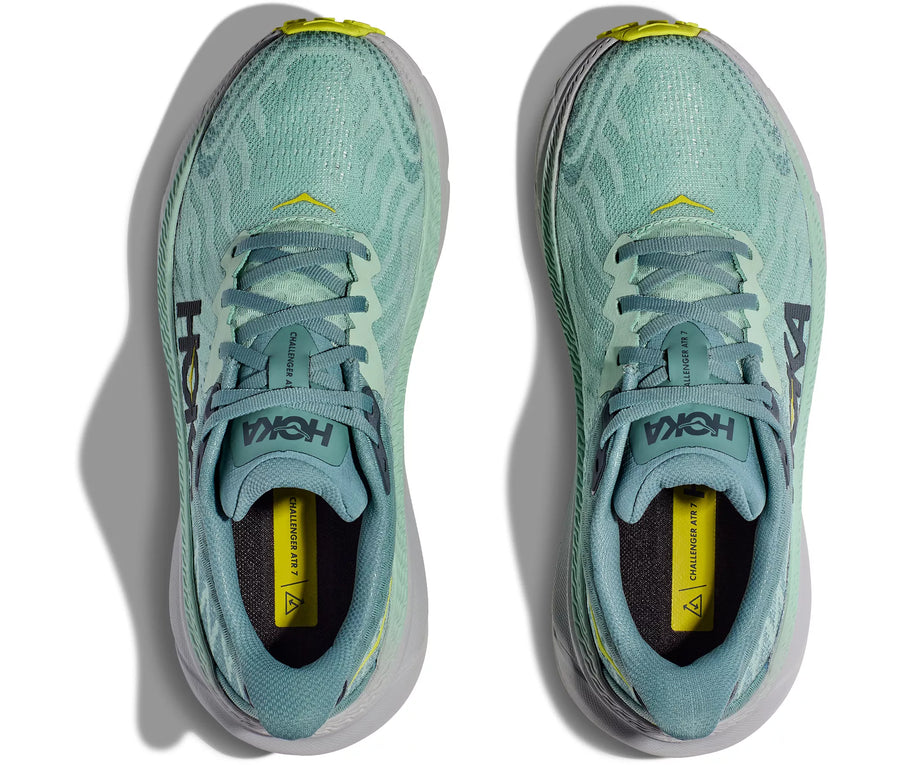 WOMEN'S HOKA CHALLENGER ATR 7 | MIST GREEN / TRELLIS