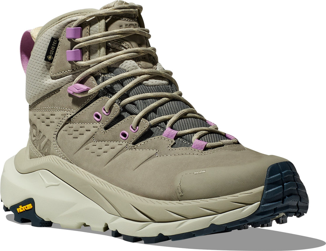 WOMEN'S HOKA KAHA MID GTX BARLEY CELADON TINT – Randy's Shoes