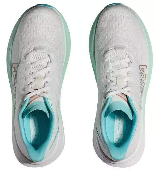 WOMEN'S HOKA MACH 6 | FROST / ROSE GOLD