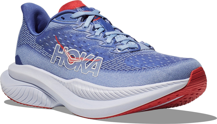 WOMEN'S HOKA MACH 6 | MIRAGE / STELLAR BLUE