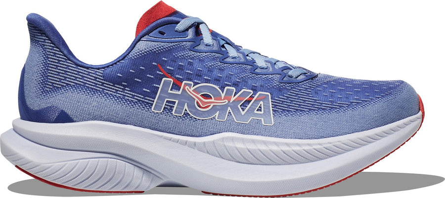 WOMEN'S HOKA MACH 6 | MIRAGE / STELLAR BLUE