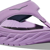 WOMEN'S HOKA ORA RECOVERY FLIP | VIOLET BLOOM / OUTERSPACE