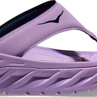 WOMEN'S HOKA ORA RECOVERY FLIP | VIOLET BLOOM / OUTERSPACE