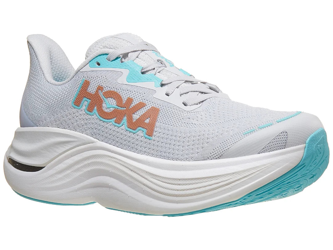 WOMEN'S HOKA SKYWARD X | COSMIC GREY / ROSE GOLD