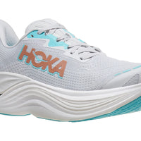 WOMEN'S HOKA SKYWARD X | COSMIC GREY / ROSE GOLD