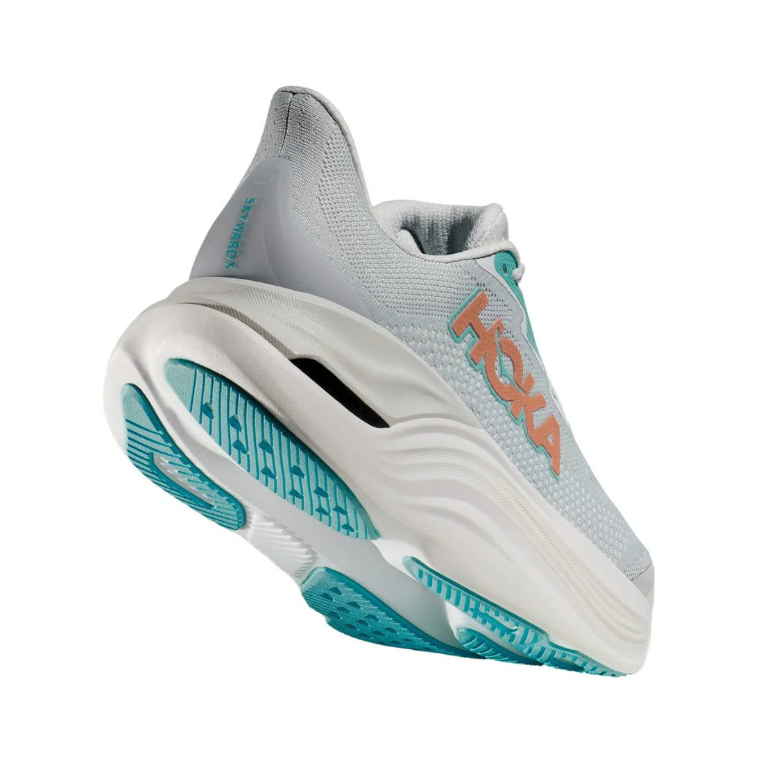 WOMEN'S HOKA SKYWARD X | COSMIC GREY / ROSE GOLD