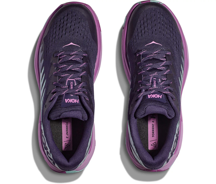 WOMEN'S HOKA TORRENT 3 | NIGHT SKY/ ORCHID FLOWER