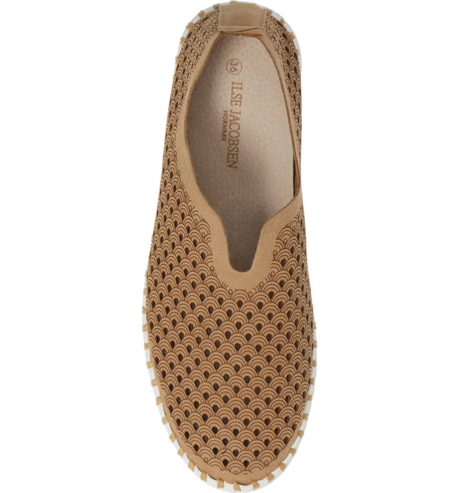 WOMEN'S ILSE JACOBSEN TULIP SLIP-ON | LATTE