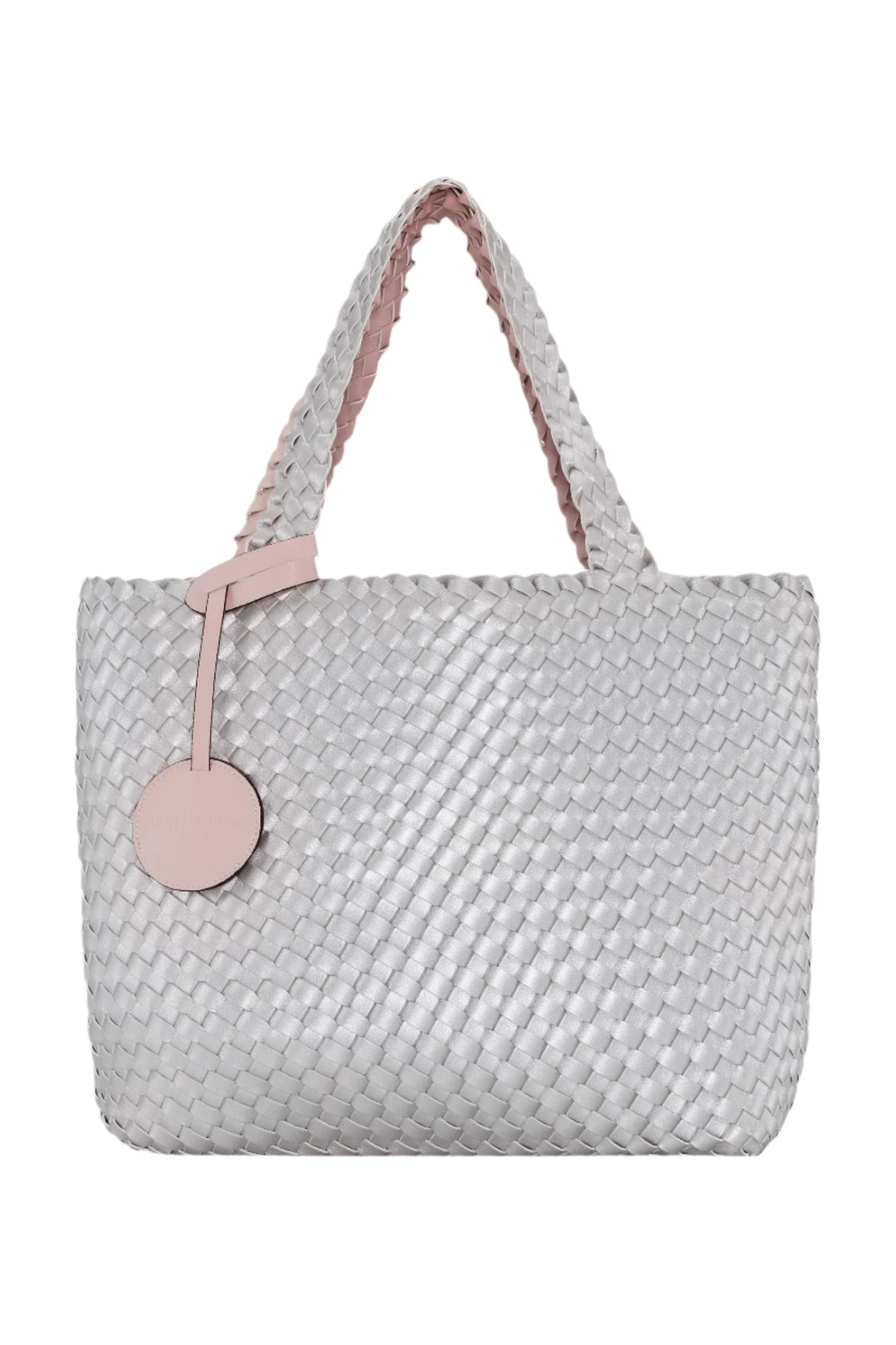 WOMEN'S ILSE JACOBSEN HANDBAG | ROSE / SILVER