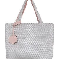 WOMEN'S ILSE JACOBSEN HANDBAG | ROSE / SILVER