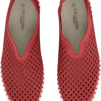 WOMEN'S ILSE JACOBSEN TULIP 3373 SLIP-ON | DEEP RED