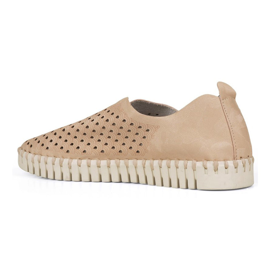 WOMEN'S ILSE JACOBSEN TULIP SLIP-ON | ADOBE ROSE