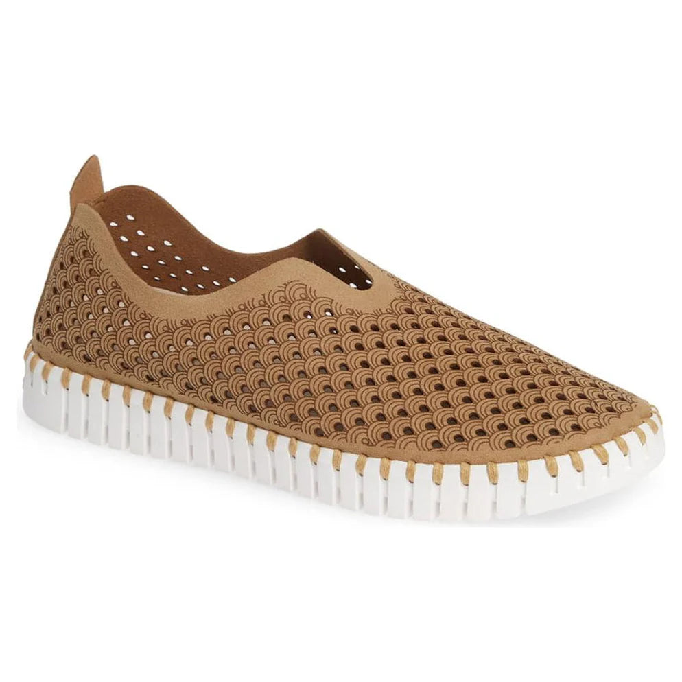 WOMEN'S ILSE JACOBSEN TULIP SLIP-ON | LATTE