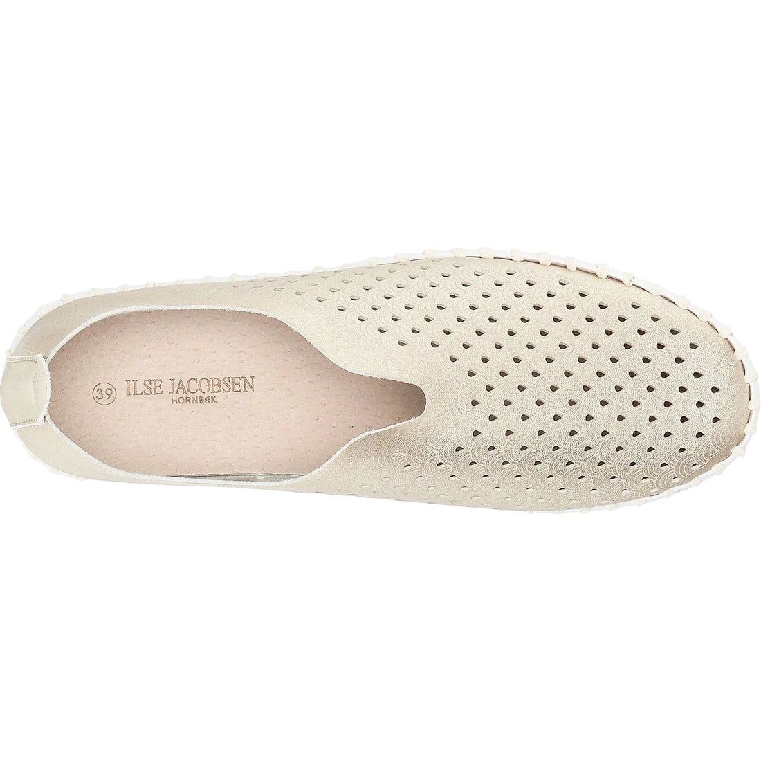 WOMEN'S ILSE JACOBSEN TULIP SLIP-ON | PLATIN