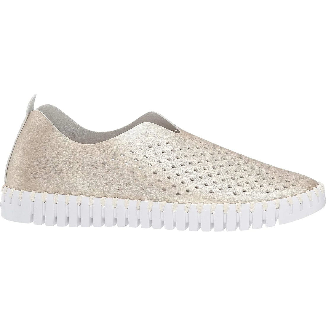 WOMEN'S ILSE JACOBSEN TULIP SLIP-ON | PLATIN