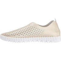 WOMEN'S ILSE JACOBSEN TULIP SLIP-ON | PLATIN