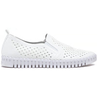 WOMEN'S ILSE JACOBSEN TULIP SLIP-ON | WHITE