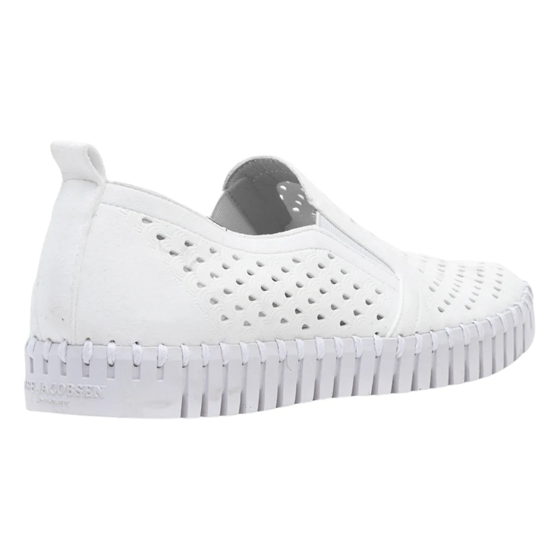 WOMEN'S ILSE JACOBSEN TULIP SLIP-ON | WHITE