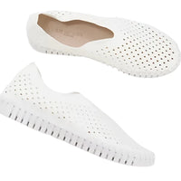 WOMEN'S ILSE JACOBSEN TULIP SLIP-ON | WHITE