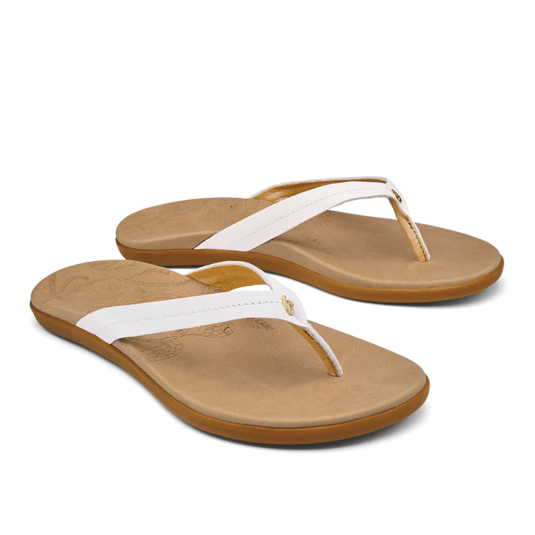 WOMEN'S OLUKAI HONU | BRIGHT WHITE