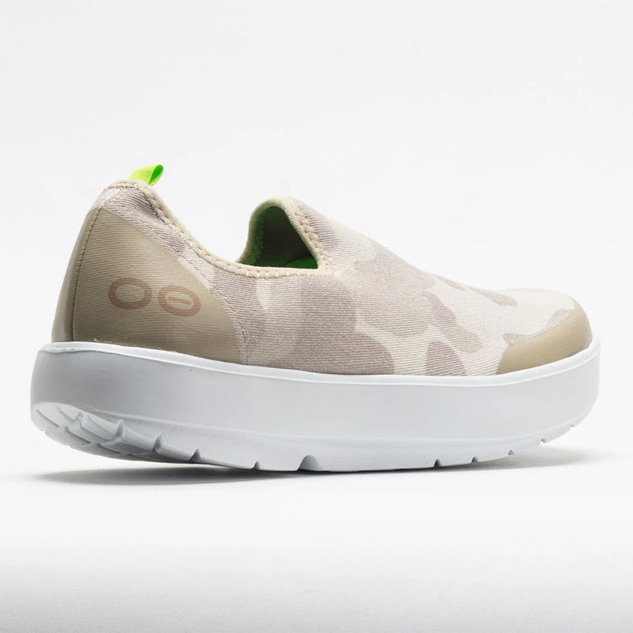 WOMEN'S OOFOS EEZEE LIMITED | TAN / CAMO