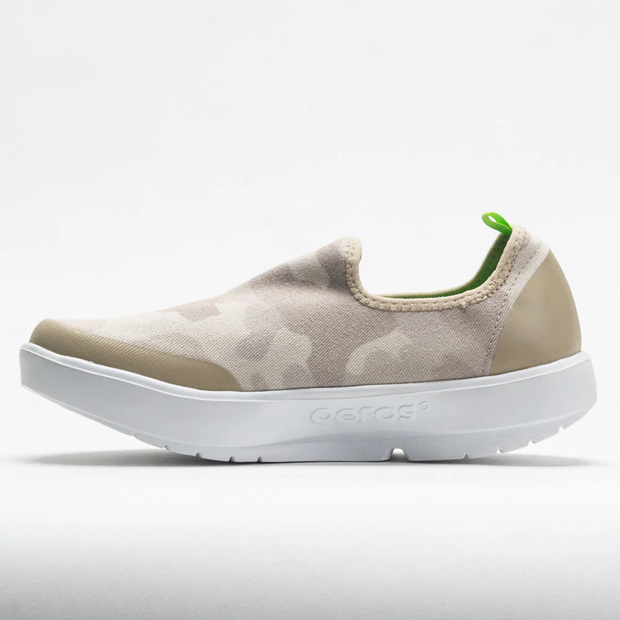 WOMEN'S OOFOS EEZEE LIMITED | TAN / CAMO