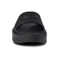 WOMEN'S OOFOS OOMEGA OOAHH SLIDE | BLACK