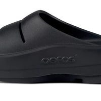 WOMEN'S OOFOS OOMEGA OOAHH SLIDE | BLACK