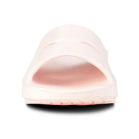 WOMEN'S OOFOS OOAHH RECOVERY SLIDE | BLUSH