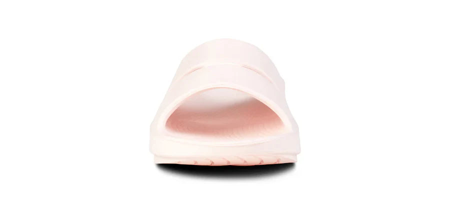 WOMEN'S OOFOS OOAHH RECOVERY SLIDE | BLUSH