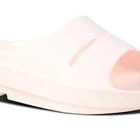 WOMEN'S OOFOS OOAHH RECOVERY SLIDE | BLUSH