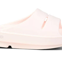 WOMEN'S OOFOS OOAHH RECOVERY SLIDE | BLUSH