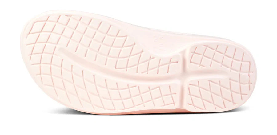 WOMEN'S OOFOS OOAHH RECOVERY SLIDE | BLUSH