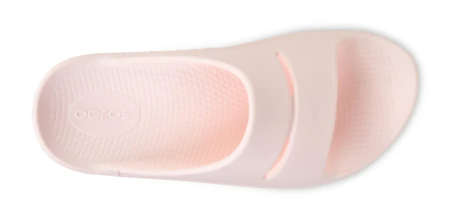 WOMEN'S OOFOS OOAHH RECOVERY SLIDE | BLUSH