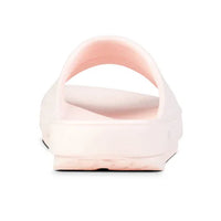 WOMEN'S OOFOS OOAHH RECOVERY SLIDE | BLUSH