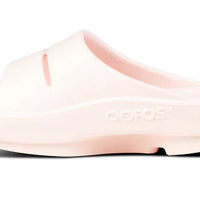 WOMEN'S OOFOS OOAHH RECOVERY SLIDE | BLUSH