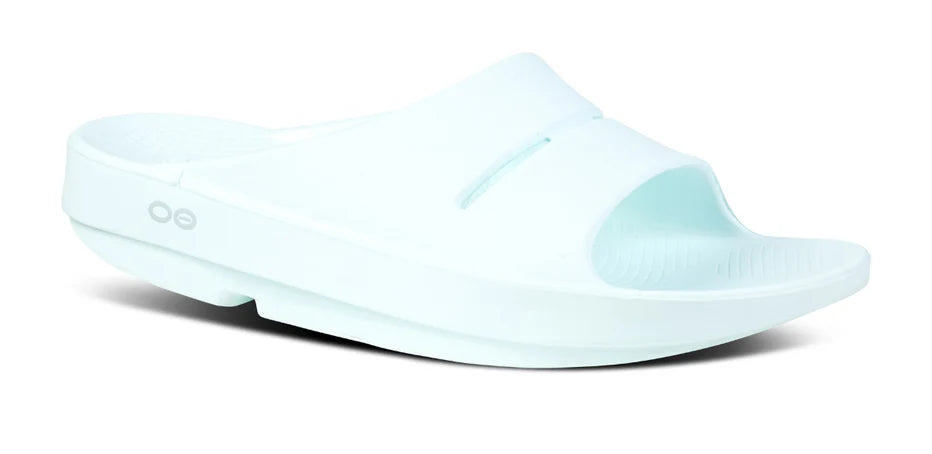 WOMEN'S OOFOS OOAHH RECOVERY SLIDE | ICE