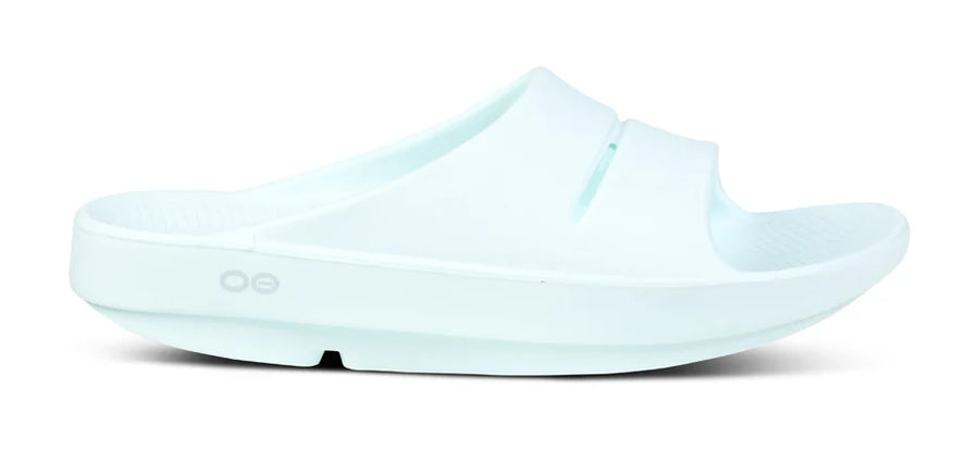 WOMEN'S OOFOS OOAHH RECOVERY SLIDE | ICE