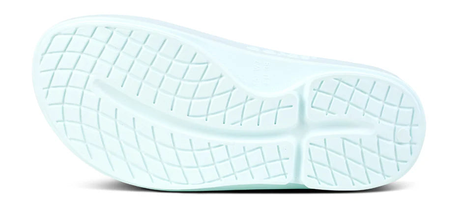 WOMEN'S OOFOS OOAHH RECOVERY SLIDE | ICE