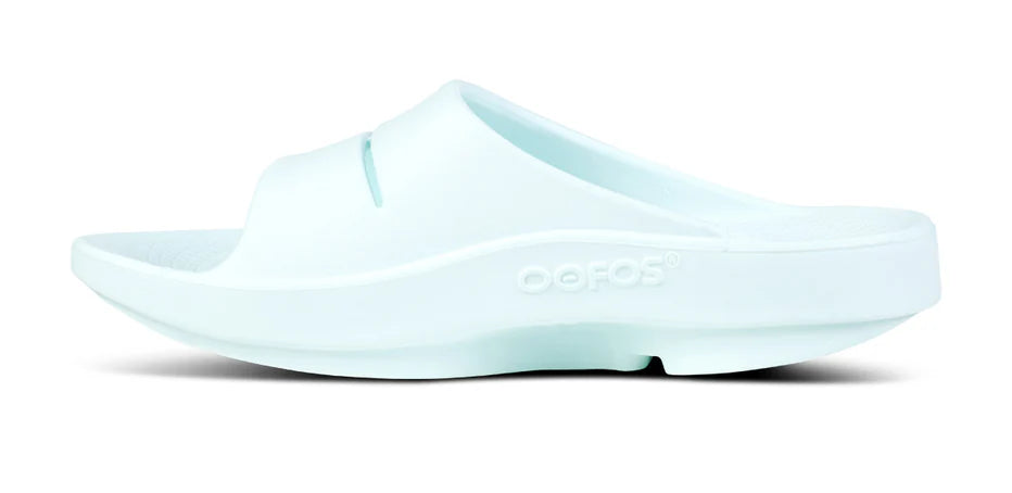 WOMEN'S OOFOS OOAHH RECOVERY SLIDE | ICE