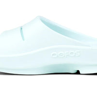 WOMEN'S OOFOS OOAHH RECOVERY SLIDE | ICE