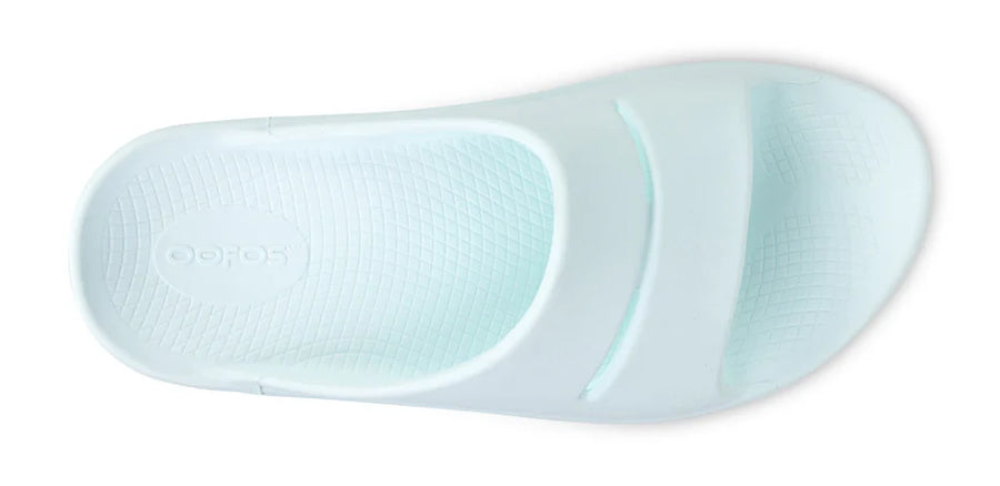 WOMEN'S OOFOS OOAHH RECOVERY SLIDE | ICE