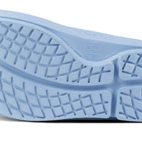 WOMEN'S OOFOS OOAHH RECOVERY SLIDE | NEPTUNE BLUE