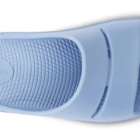 WOMEN'S OOFOS OOAHH RECOVERY SLIDE | NEPTUNE BLUE