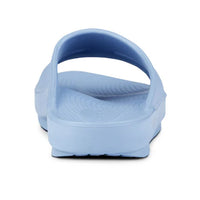 WOMEN'S OOFOS OOAHH RECOVERY SLIDE | NEPTUNE BLUE