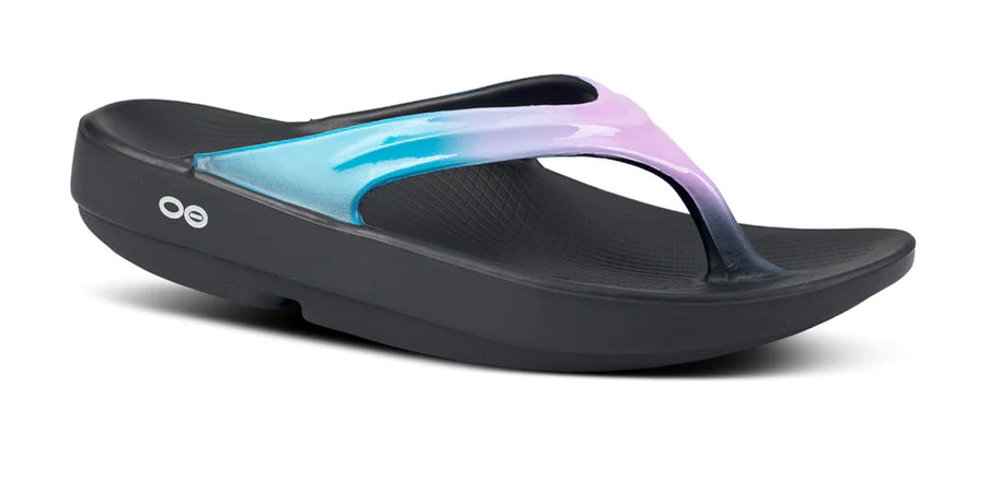 WOMEN'S OOFOS OOLALA LUXE SANDAL | COTTON CANDY